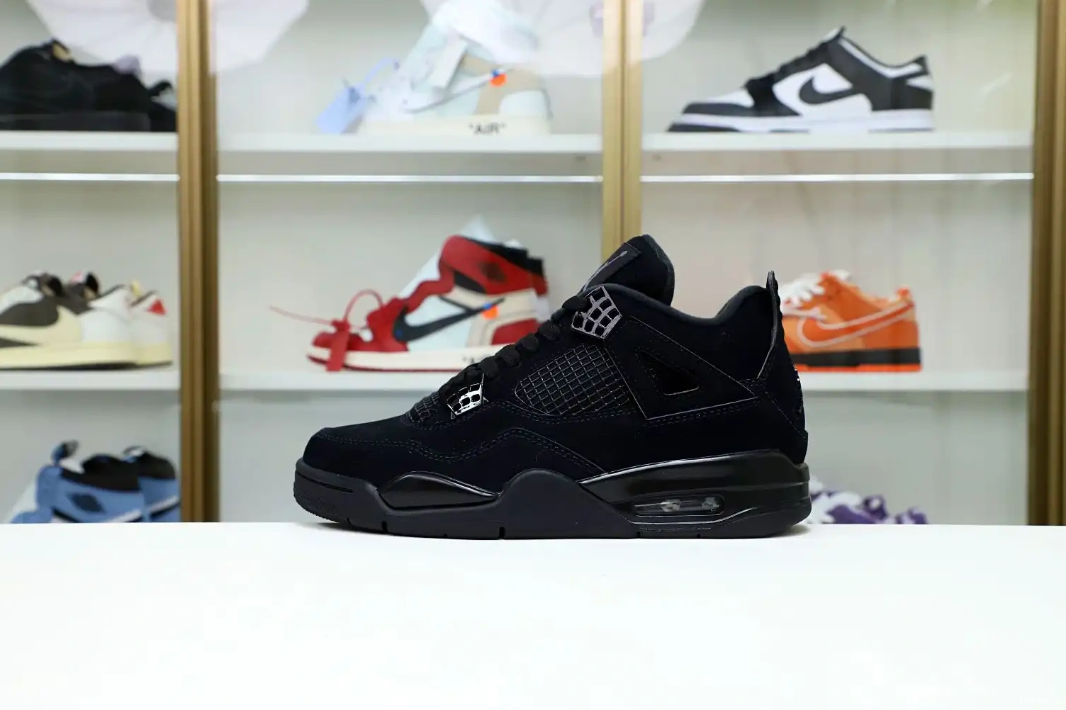 AIR JORDAN Kimikick RETRO CAT' 'BLACK 2020 4 0530